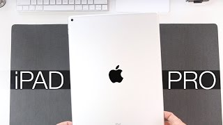 1st Gen iPad Pro Silver Unboxing amp Overview [upl. by Fihsak]