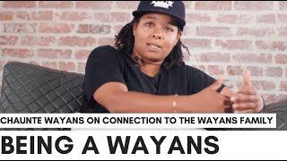 Chaunte Wayans Explains Wayans Family Connection quotMy Grandmother Had 10 Kidsquot [upl. by Etteuqal938]