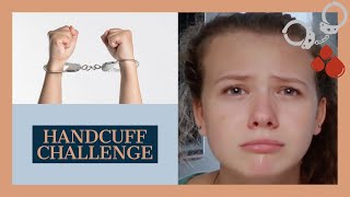 24 HOUR HANDCUFF CHALLENGE VLOG part 3 quotOMG THE GAS STATION ALMOST BLEW UPquot [upl. by Gaynor161]