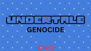 Undertale Genocide Speedrun [upl. by Farver]