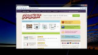 How to Find Online Coupon Codes Easily with RetailMeNot [upl. by Gamin]