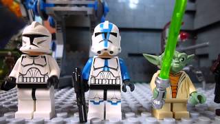 Lego Star Wars Review Set ATRT 75002 German [upl. by Pippas]