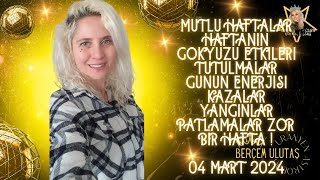 Haftanın Gökyüzü Analizi Beklenmeyen Doğa Olayları Kazalar Yangınlar UranyenAstrologBercemUlutas [upl. by Tapes708]