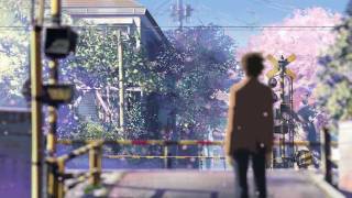 5 Centimeters Per Second Ending Soundtrack 2007 [upl. by Roice]