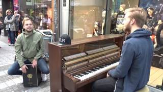 ENTLIM Live Cologne Hohe Strasse  Ho Hey The Lumineers [upl. by Tudor203]