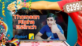 Thomson FA 32 inch Smart Tv  Thomson smart tv review Pratap Technical ManojDey [upl. by Adlaremse753]