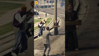 Michael transformation  GTA 5  shorts shortvideo GTA5 status [upl. by Arihaj144]