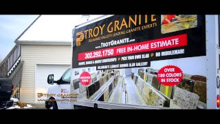 Troy Granite Television Commercial 2014 [upl. by Arracat456]