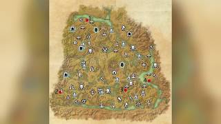 ESO  I like M’aiq Achievement – Shadowfen 4 confirmed locations [upl. by Rosner]