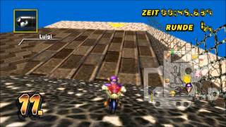 MKWii HD SM64 Whomps Fortress RC22 made by ★REEDY94★ [upl. by Enautna]