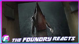 The Foundry Reacts Silent Hill 2 Remake [upl. by Aneral665]