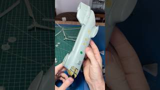 Handmade canopy masking  Building CH46 Sea Knight [upl. by Fey993]