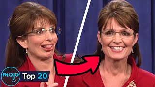 20 Most Ruthless SNL Celebrity Impressions [upl. by Sholeen]