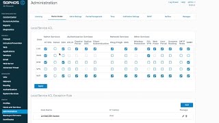 Sophos XG Firewall Getting Started Password and Device Access [upl. by Nelg]