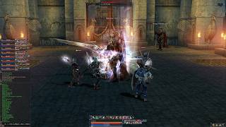 Lineage 2  Melee Hero Rift Farm  2 Best Rooms  Friday Night  Elmorelab Teon x1 C4 [upl. by Assenad369]