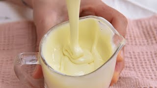 Leche condensada casera en 1 paso receta shortsviral shorts short [upl. by Bivins]