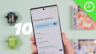 10 Developer options you NEED to enable on your Android [upl. by Jollenta]