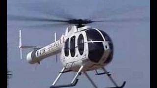 MD Helicopters MD 600N Approach [upl. by Vita]