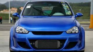 Opel Corsa B Tuning [upl. by Turnbull]