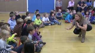 VSB Kerrisdale Elementary School  Students Singing [upl. by Eitsyrhc106]