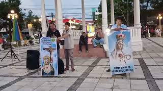 soldier of Jesus Christ vs catholic plaza tagbilaran city Bohol debate [upl. by Tarryn]