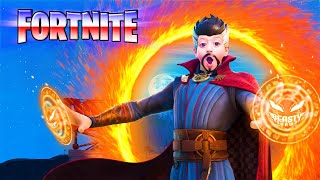 This is a really cool Fortnite Gameplay Title Beasty Shawn is Dr Strange [upl. by Susette]