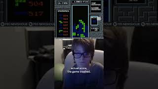 WATCH 13yearold is first gamer ever to beat Tetris [upl. by Oneil]