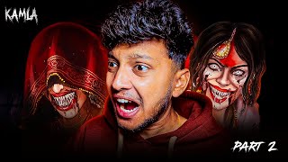 THE END OF KAMLA  INDIAN HORROR GAME PART 2  KAMLA GAMEPLAY  EXTREMELY SCARY GAME [upl. by Howell]