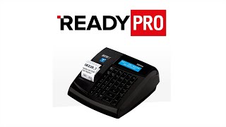 Stampare lo scontrino di cortesia con il registratore telematico Custom Big 3  Ready Pro [upl. by Volkan]