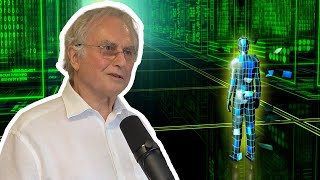 Richard Dawkins The Programmer of the Simulation Came About Through Evolution  AI Podcast Clips [upl. by Marquis338]