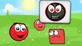 Red Ball 3 vs Red ball 4 New Levels [upl. by Lexy]