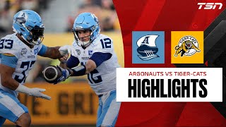 CFL Week 7 Argos vs TigerCats [upl. by Herwin]