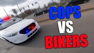 WHEN BIKERS OUTRUN THE COPS  COOL amp ANGRY COPS VS BIKERS  EP 5 [upl. by Novhaj]