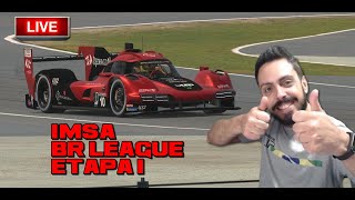 IMSA BRLeague Etapa 1  Daytona❗Sorteio ❗Pix ❗Realdrive ❗Redragon [upl. by Anawd]