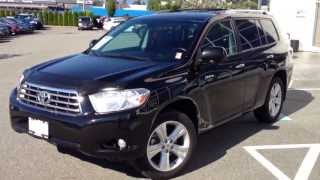 SOLD 2010 Toyota Highlander Limited Preview For Sale At Valley Toyota Scion  14348A [upl. by Ailad]