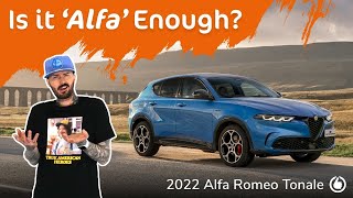 First Drive  2022 Alfa Romeo Tonale  A Razor Sharp amp Practical Crossover…But Is It ‘Alfa’ Enough [upl. by Abbate911]