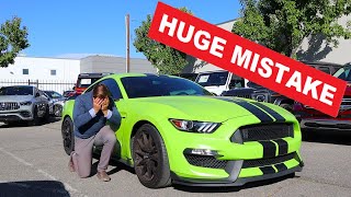 Im Selling My Beloved Shelby GT350 Mustang [upl. by Inaliel812]