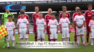 Grünwalder Stadion  Tag der Offenen Tore am 14092013 mit Spiel FCB vs SC Freiburg [upl. by Eittol384]