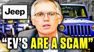 HUGE NEWS Jeep CEO Shocking WARNING To All EV Car Makers [upl. by Etnomal]