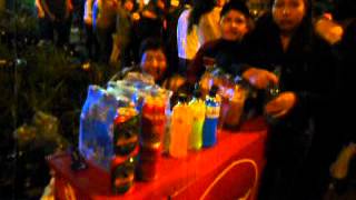 Bolivia Cochabamba Night Market  Delicious Food [upl. by Tanny612]