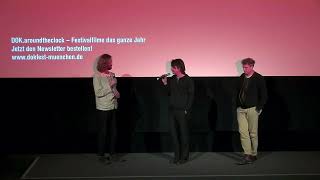 LA EMPRESA I Film Talk with André Siegers and Simon Quack I DOKfest 2023 [upl. by Peterec]