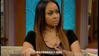 RavenSymoné  The Wendy Williams Show 09142010 [upl. by Rowell]