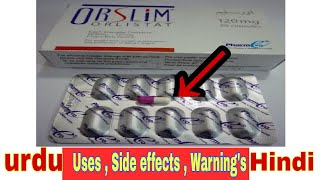 orlistat weight loss capsule usesside effects and warning review urduhindi [upl. by Menendez480]