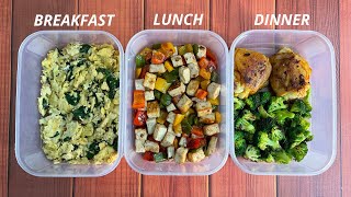 Meal Prep 1500 Calories in 25mins  Keto Diet  Extreme Fat loss   🇮🇳 [upl. by Aikemaj]