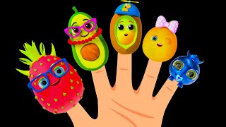 Funky Fruits Baby Sensory Kids Songs and Dance Compilation  Uplifting Dancing and Funny Beats [upl. by Hollington402]