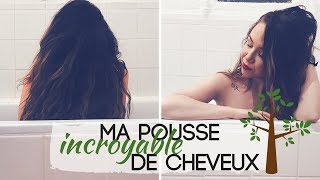 LE SECRET POUR AVOIR DES CHEVEUX LONGS  LeaChoue [upl. by Ardna]