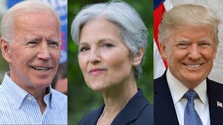 Jill Stein on the US election 2020 Joe Biden and the future of Assange amp Snowden [upl. by Ahter]