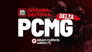 Semana Decisiva PCMG DELTA – Direitos Humanos com Alice Rocha [upl. by Jew]