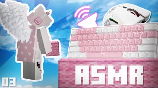 Keyboard  Mouse Sounds ASMR Bedwars Telly Bridging [upl. by Savadove]