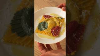 Welcome to PASTATUBE  Homemade Spectacular Ravioli Pasta shorts pasta [upl. by Elrem147]